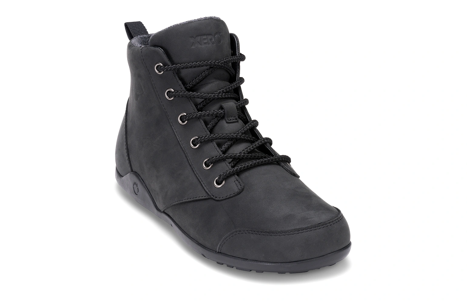 Xero Shoes Denver Boots Men’s Size 9.5 Barefoot Ankle Minimalist Black Canvas Xero Shoes Denver Boot Review main image 2