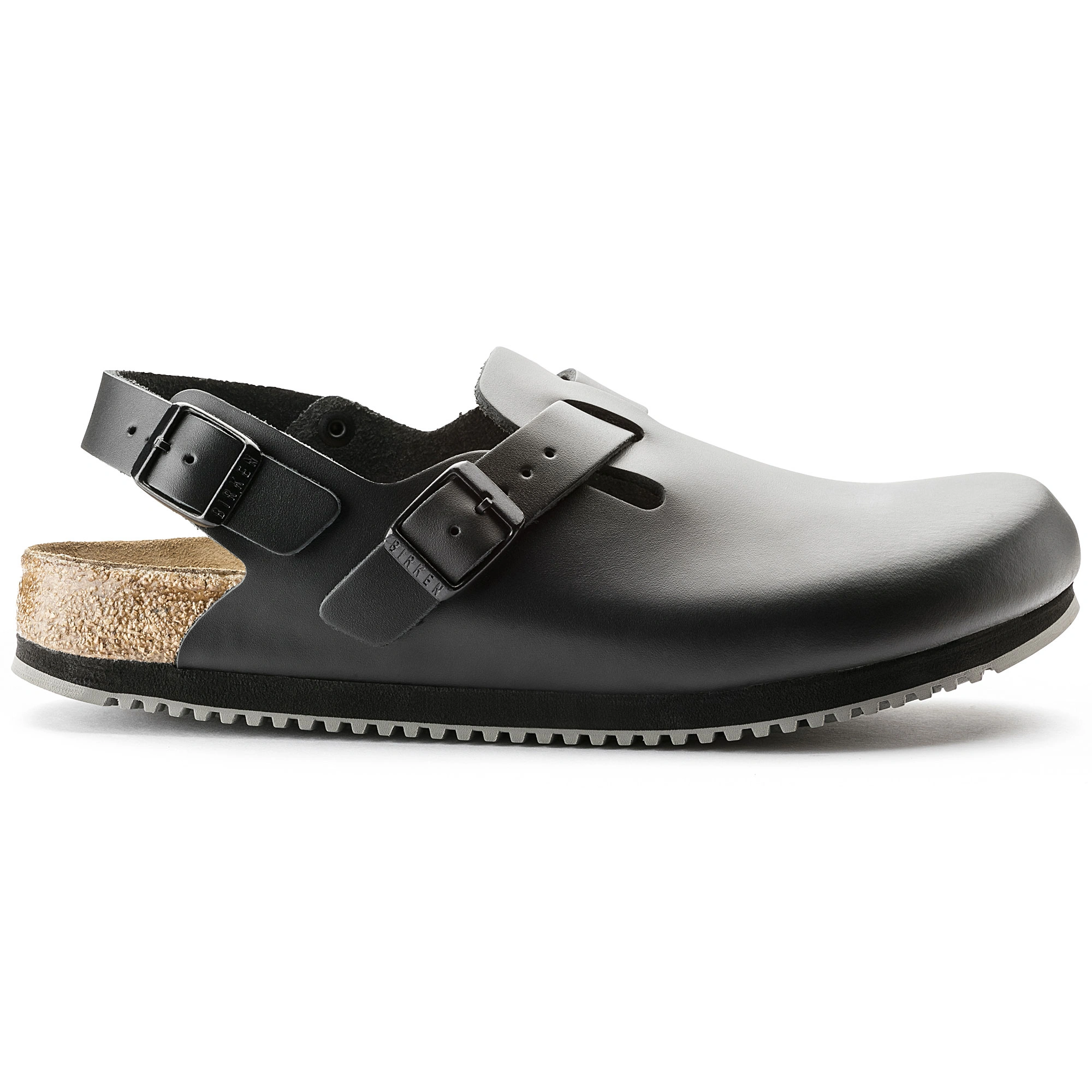 BIRKENSTOCK Tokio PROF サボ サンダル ブラック 36 Birkenstock Tokio PROF Work shoes - Unisex - Widetoes