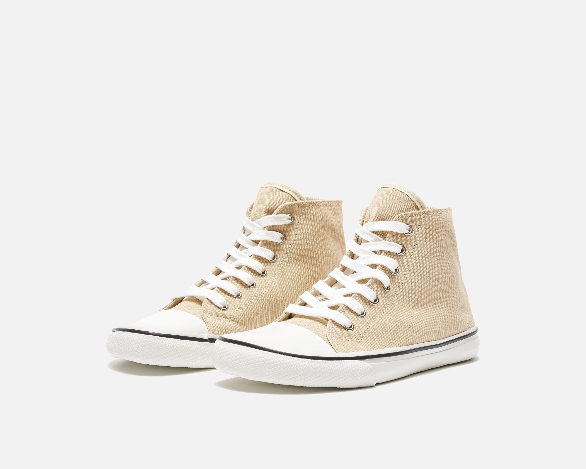 Bohempia Orik barfotasneakers Unisex Tan/White 40