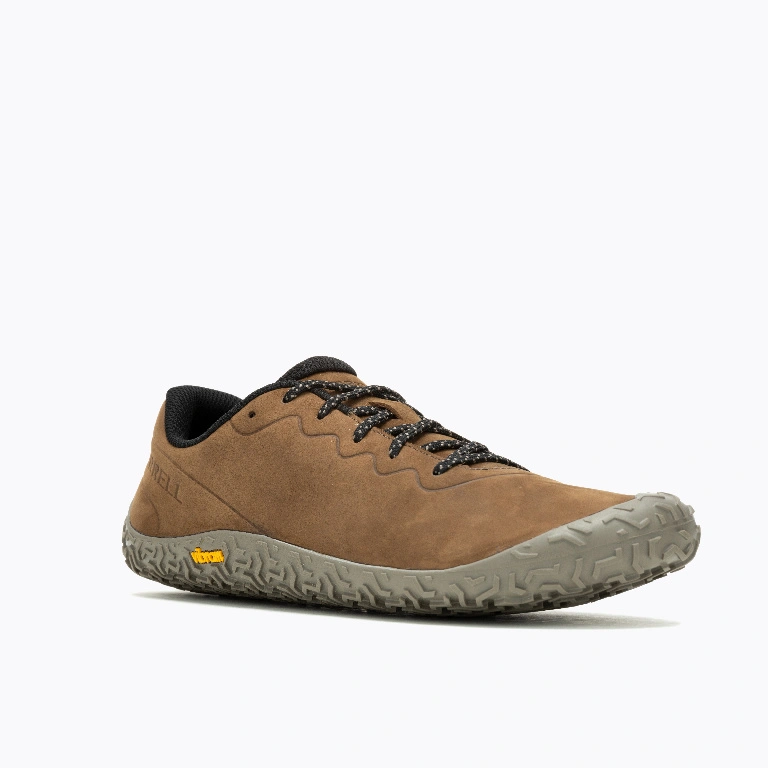 MERRELL メレル VAPOR GLOVE 6 LEATHER　27 cm Trail shoes Merrell VAPOR GLOVE 6 LTR - Top4Running.com