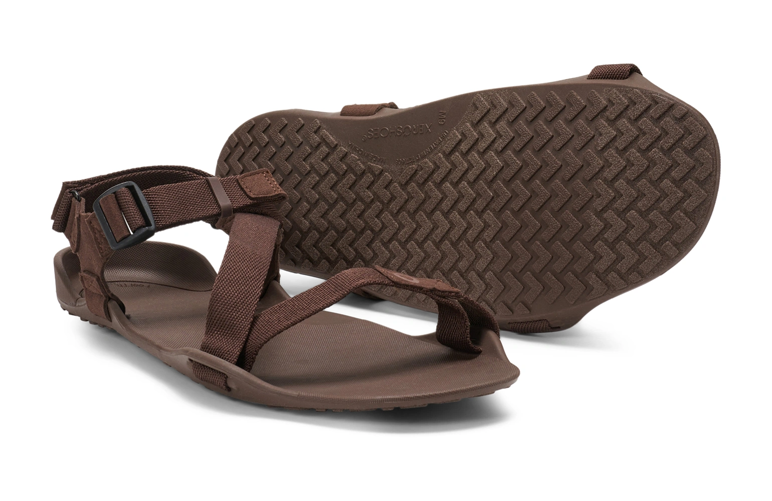 Xero Shoes ZTrek Men\'s Barefoot Minimalist Packable Foldable Sandals Size 14 NWT Xero Shoes Z-trek versatile barefoot sandal - Men - Widetoes main image 2