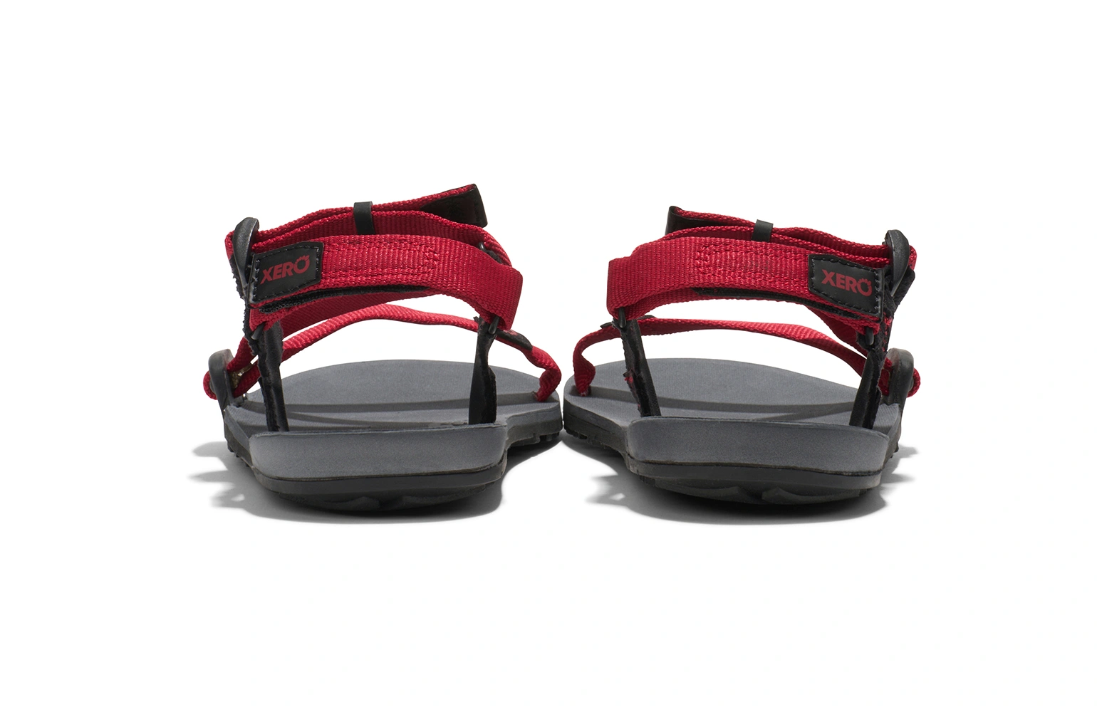Xero Shoes Z-Trek Barefoot Hiking Trail Sandals Men\'s Size 14 Minimalist Red Xero Shoes Z-Trek Barefoot Hiking Trail Sandals Men main image 2