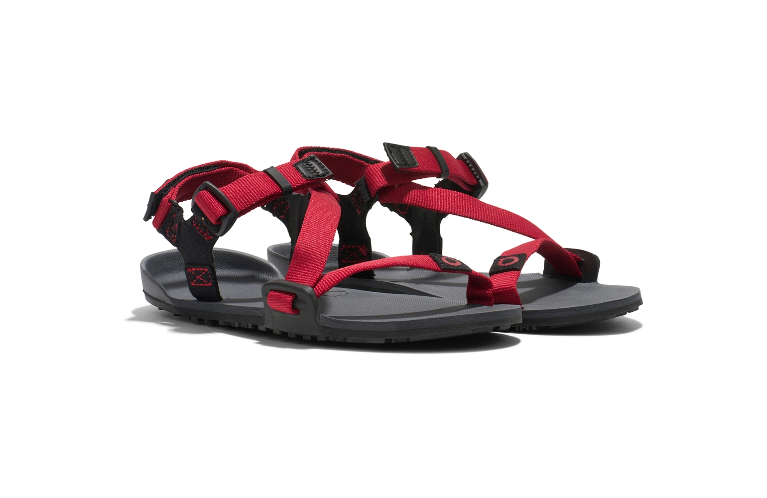 Xero Shoes Z-Trek Barefoot Hiking Trail Sandals Men\'s Size 14 Minimalist Red Xero Shoes Z-Trek Barefoot Hiking Trail Sandals Men main image 3