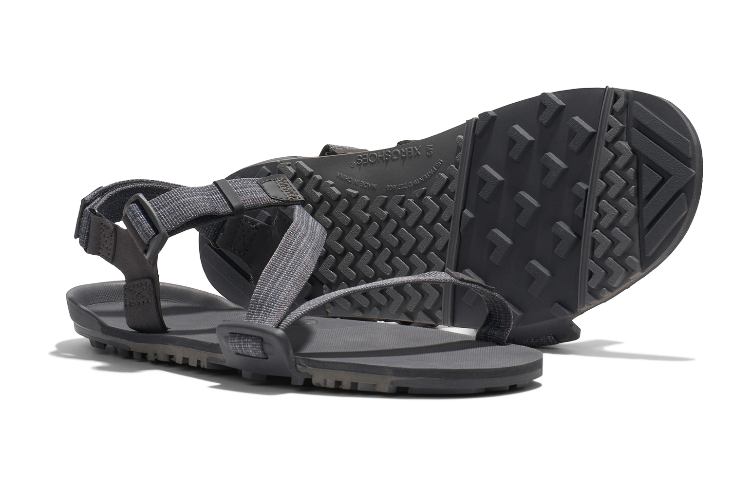 Xero Shoes Z-trail EV barefoot sandal for terrain - Men  display picture 1