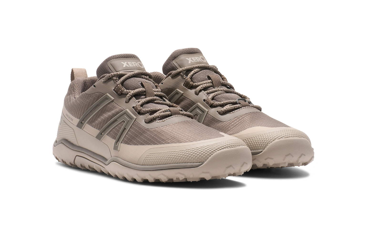 Xero Shoes Scrambler Low WP - Scarpe Trail Running Impermeabili Uomo - Taglia EU 44 - Chiusura A Lacci - 4