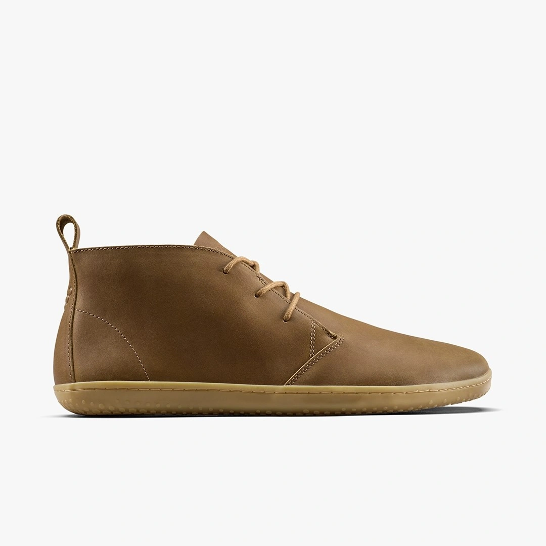 Vivobarefoot Ra IV Barefoot Sneakers in Leather - Men - Widetoes