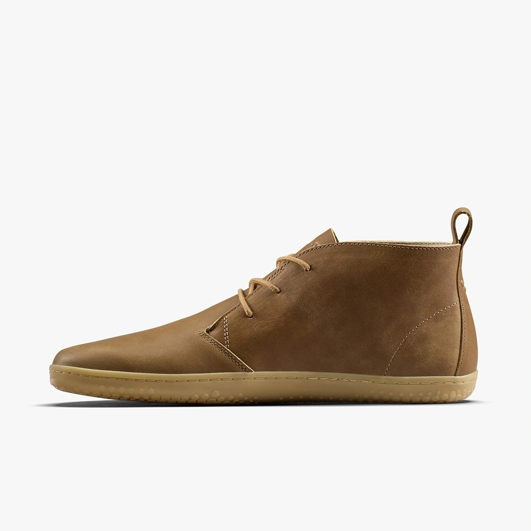 Vivobarefoot Ra IV Barefoot Sneakers in Leather - Men - Widetoes