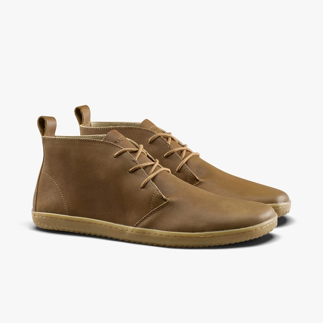 Vivobarefoot Ra IV Barefoot Sneakers in Leather - Men - Widetoes