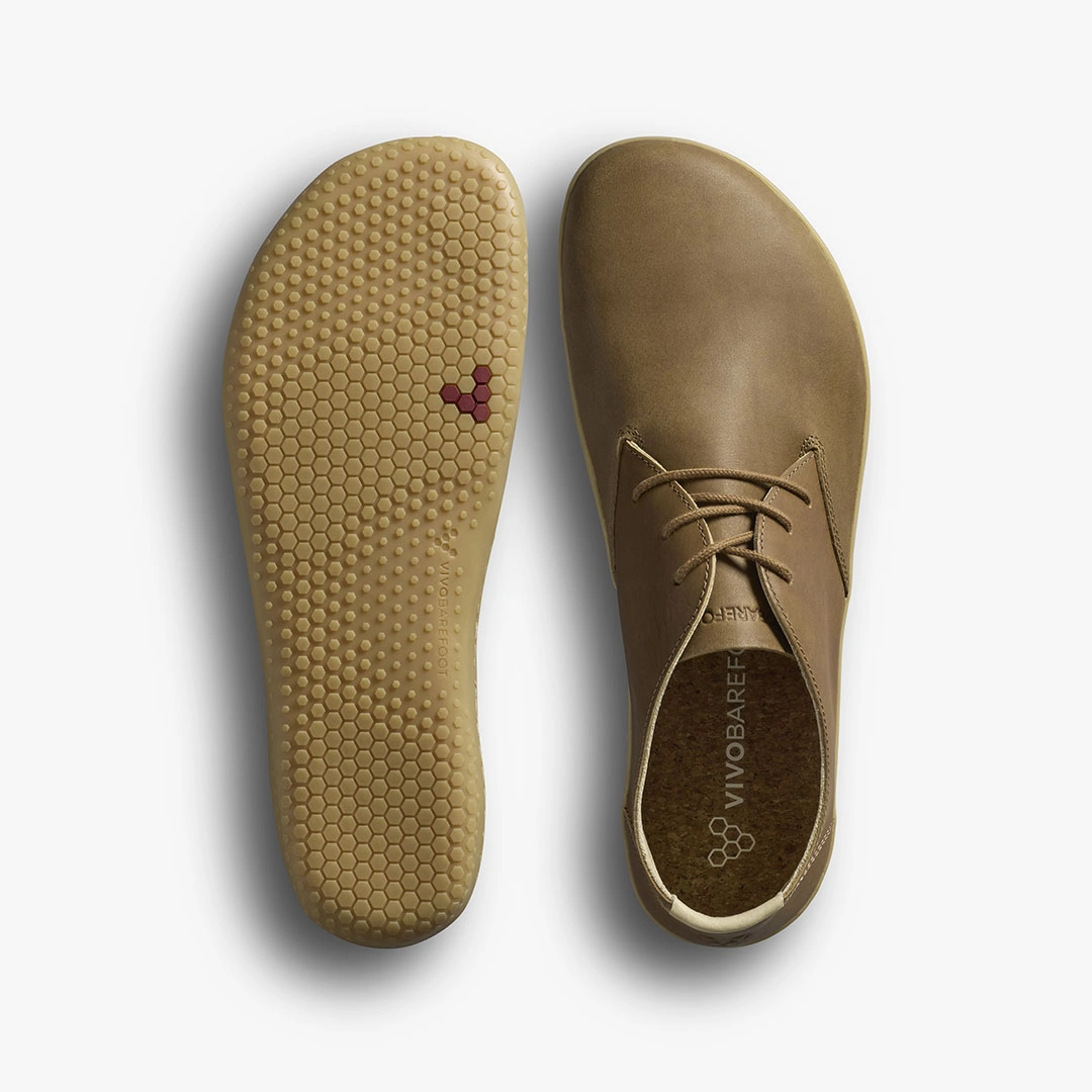 Vivobarefoot Ra IV Barefoot Sneakers in Leather - Men - Widetoes