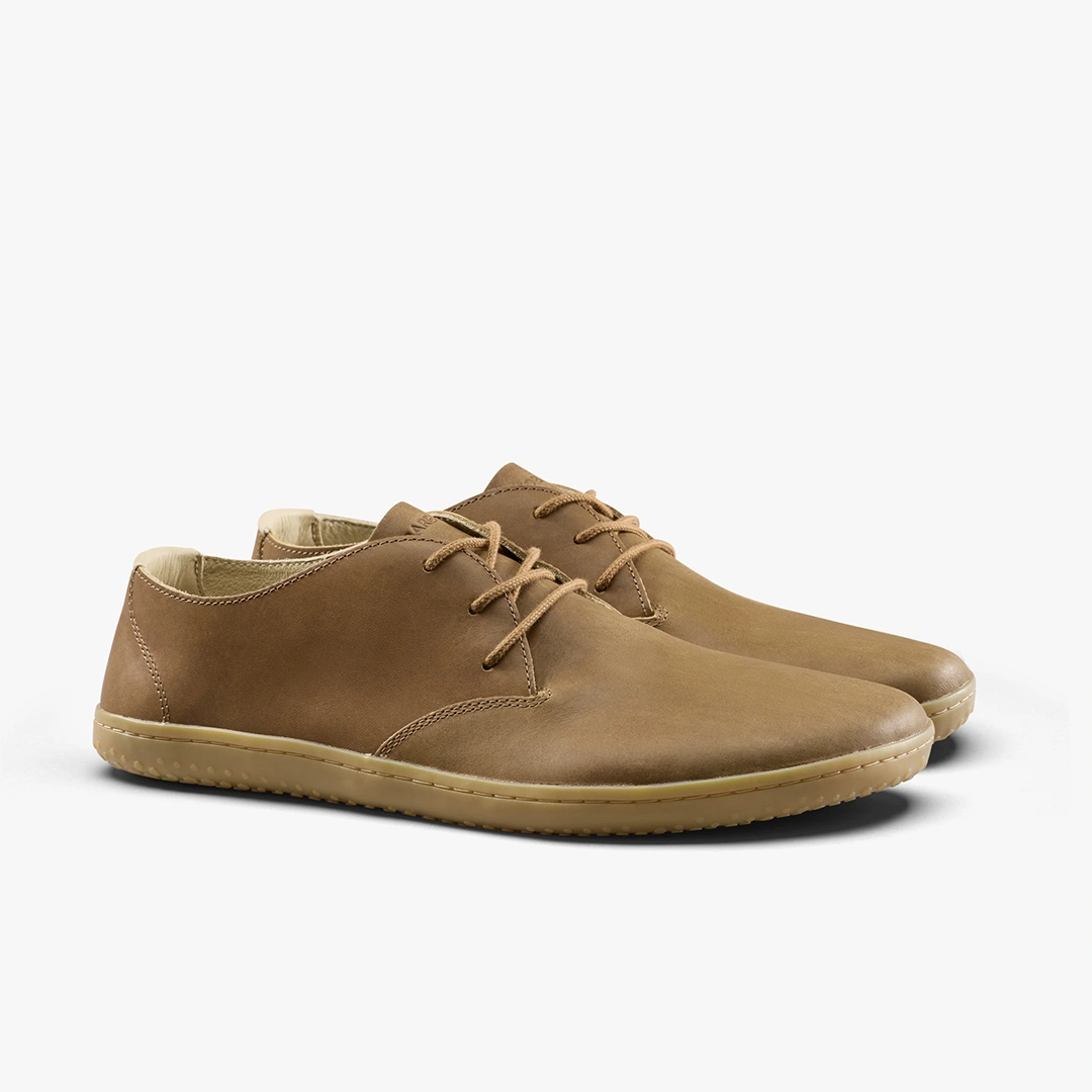 Vivobarefoot Ra IV Barefoot Sneakers in Leather - Men - Widetoes