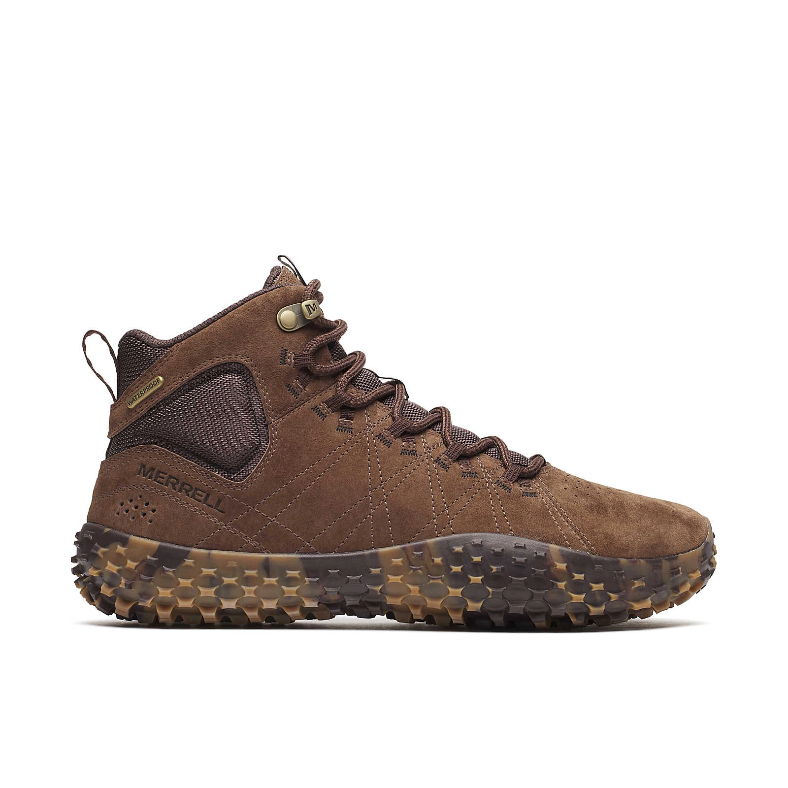 Merrell Wrapt Mid Waterproof outdoor shoes - Men - Widetoes