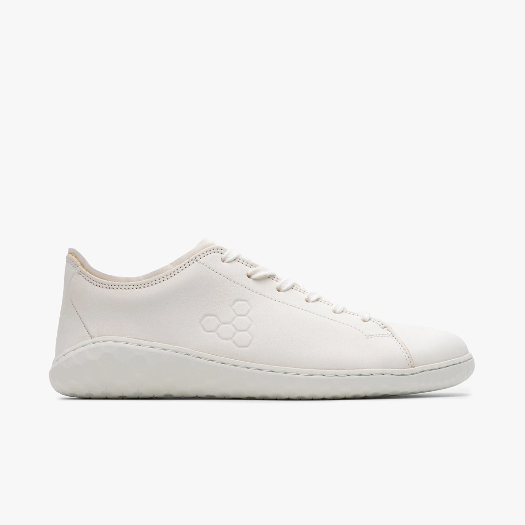 Vivobarefoot Geo Court IV Barefoot leather sneakers - Men - Widetoes