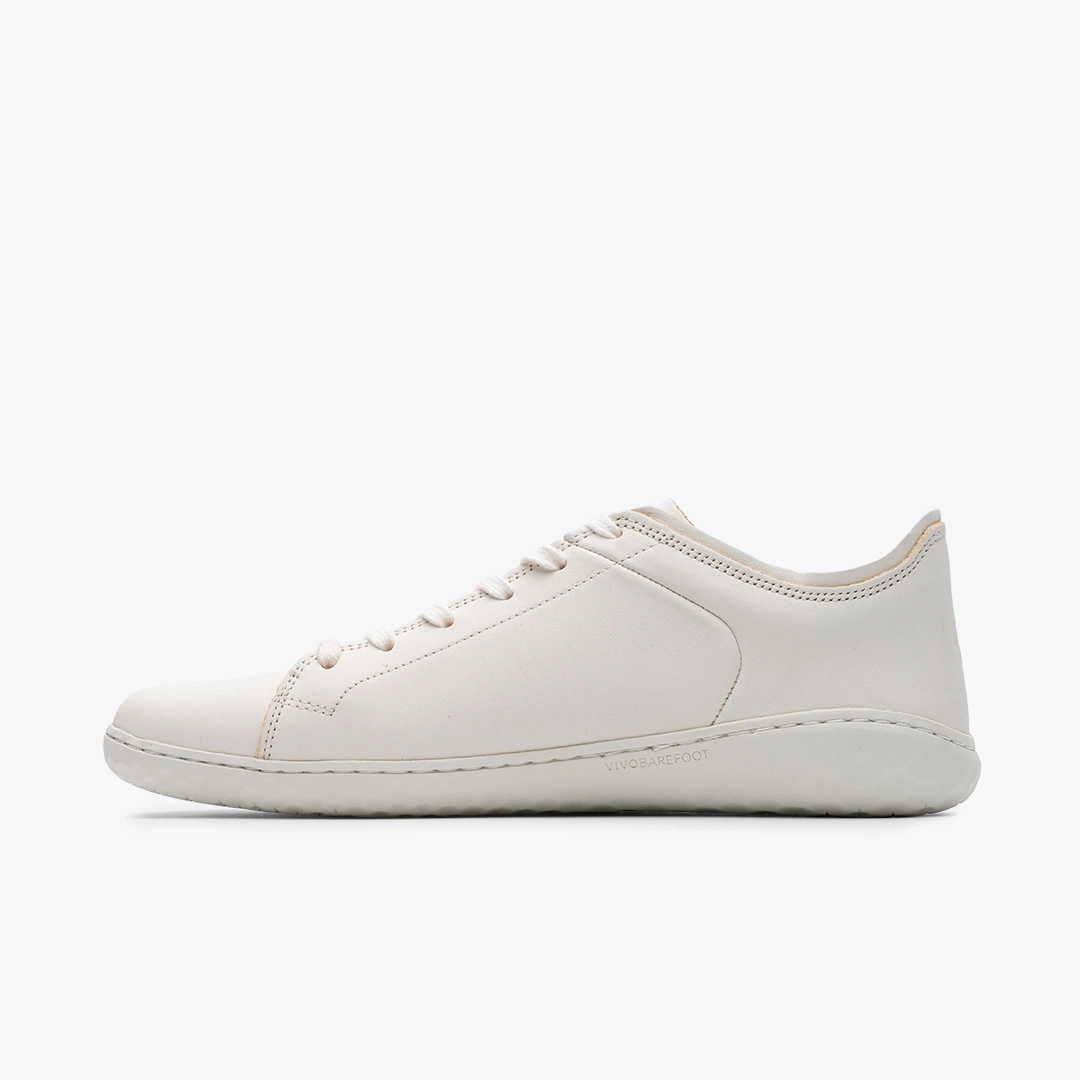 Vivobarefoot Geo Court IV Barefoot leather sneakers - Men - Widetoes