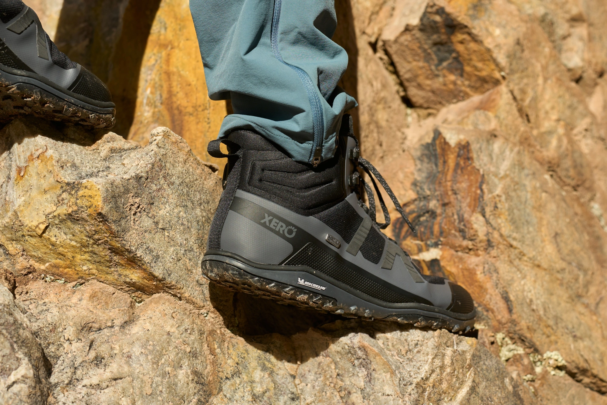 Xero Shoes Scrambler Mid II WP maastokengät - Miesten - Widetoes