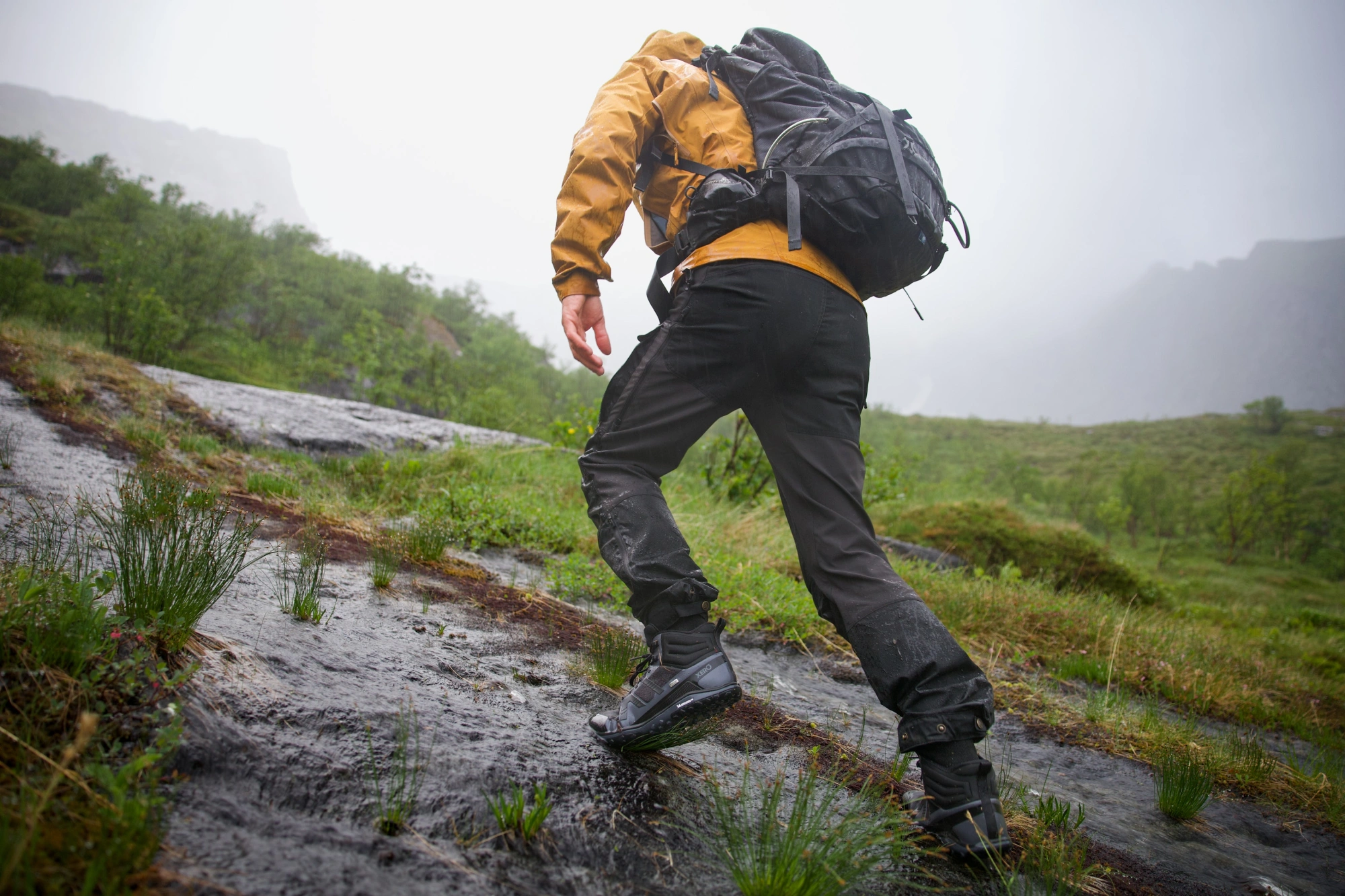 Xero Shoes Scrambler Mid II WP maastokengät - Miesten - Widetoes