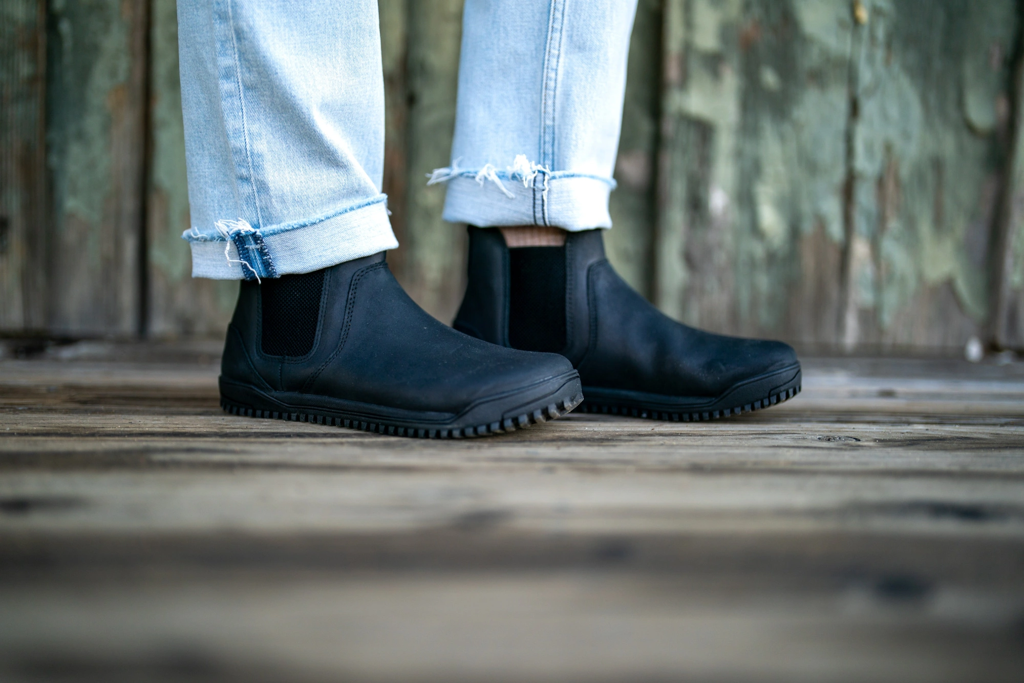 Ridgeway Chelsea Black - Xero Xero Shoes Ridgeway Chelsea - Women - Widetoes main image 4