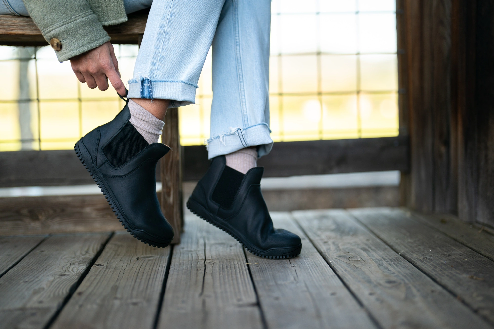 Xero Shoes Ridgeway Chelsea - Women - Widetoes