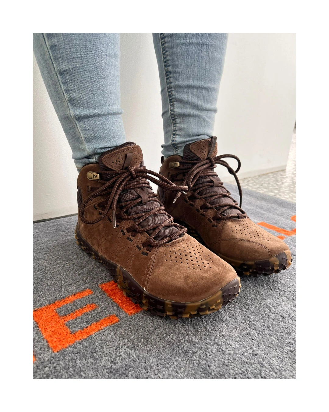 Merrell Wrapt Mid Waterproof outdoor shoes - Men - Widetoes