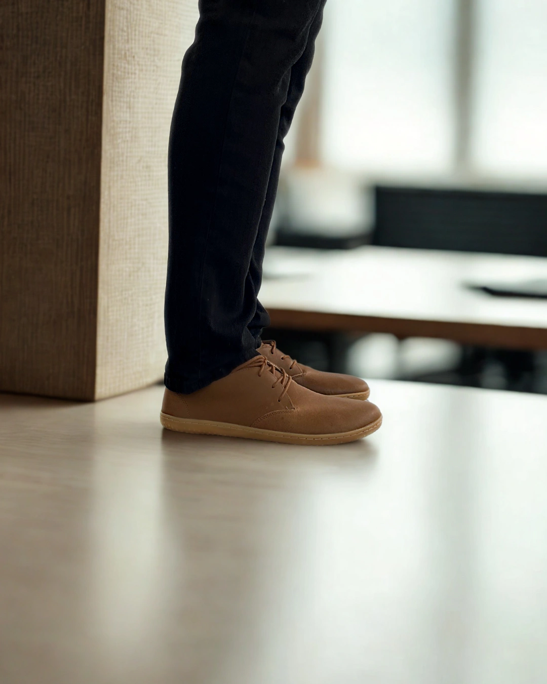 Vivobarefoot Ra IV Barefoot Sneakers in Leather - Men - Widetoes