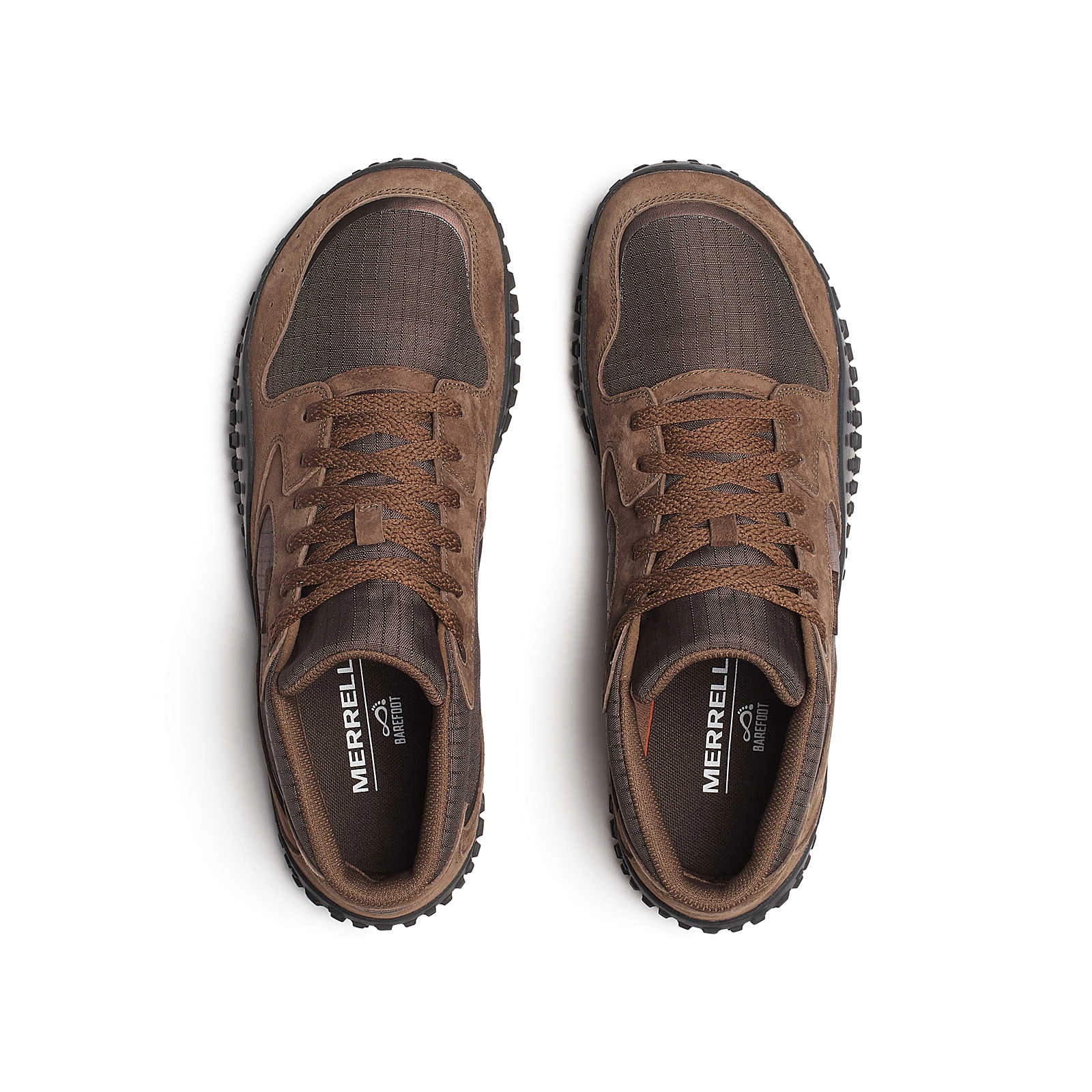Merrell Wrapt Mid Men\'s Hiking Shoes Barefoot Size 14 Coffee Waterproof EUC Merrell Wrapt Sneaker Mid Waterproof - Men - Widetoes main image 2