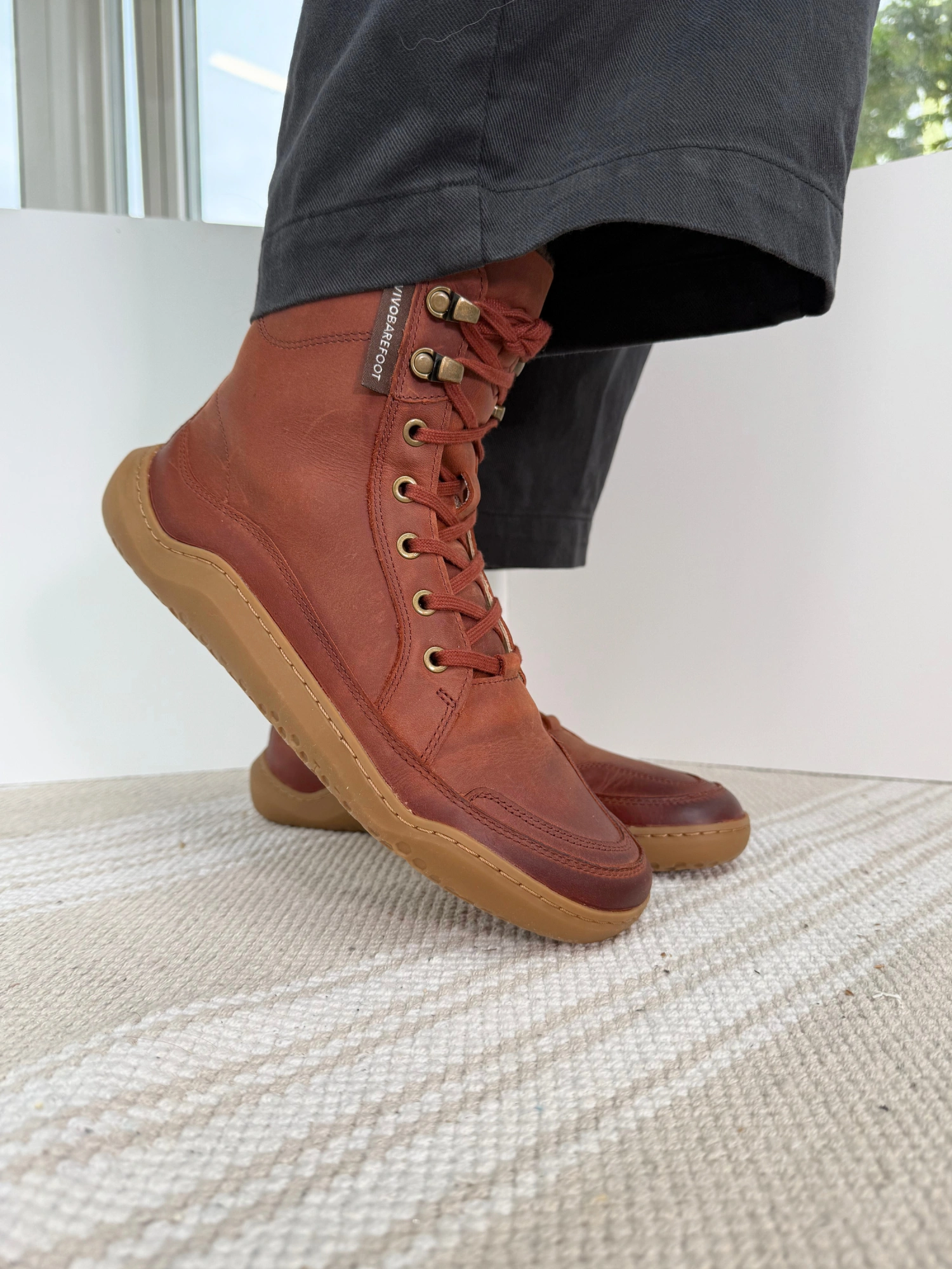 Vivobarefoot Gobi Boot Warmlined barefoot shoes - Women - Widetoes