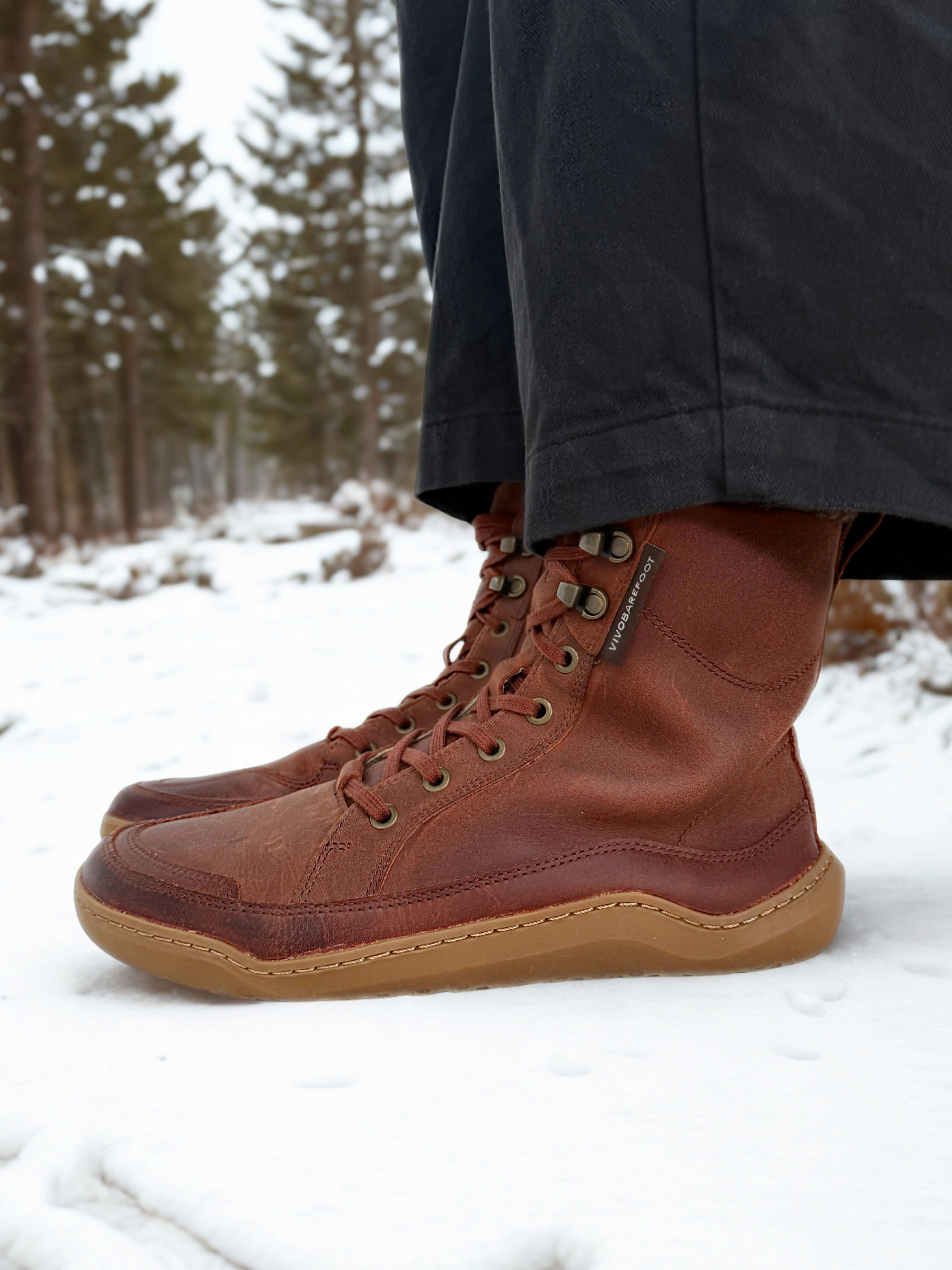 Vivobarefoot Gobi Boot Warmlined barefoot shoes - Women - Widetoes
