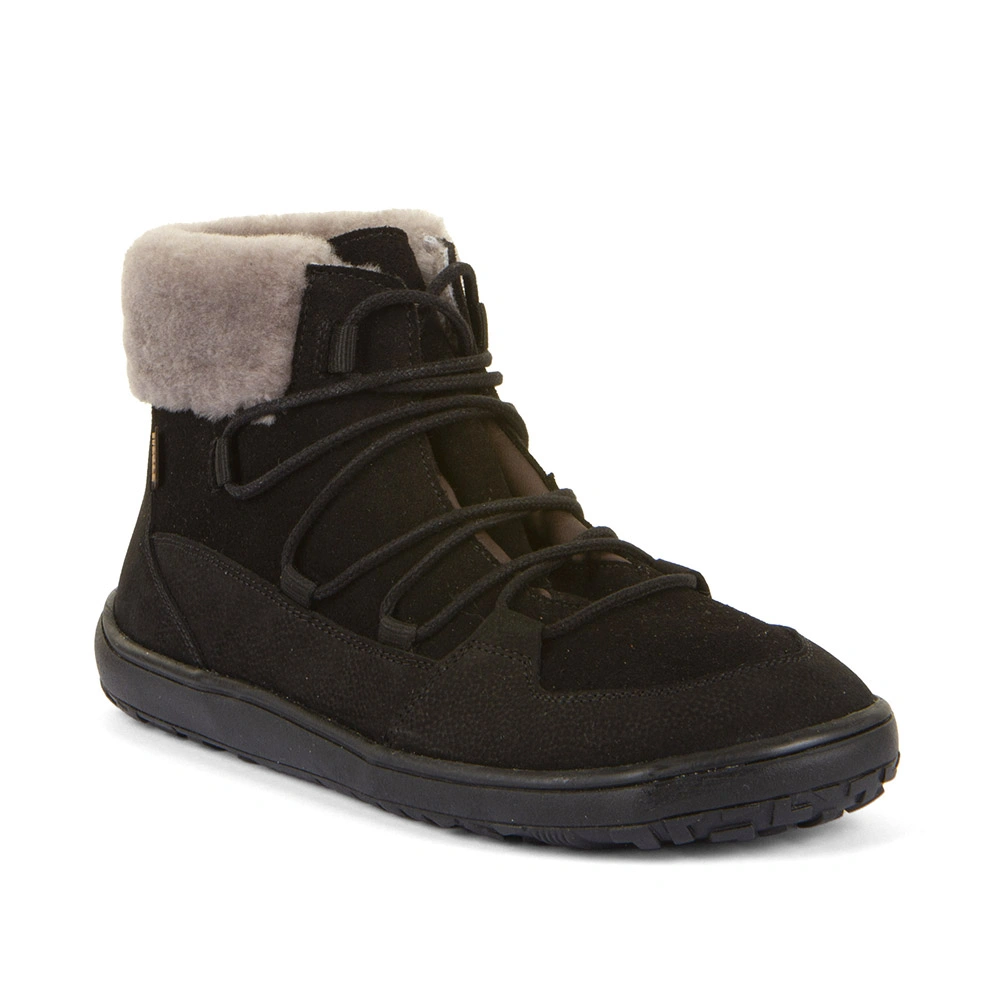 Bestel Leguano Husky zwarte barefoot winterschoenen