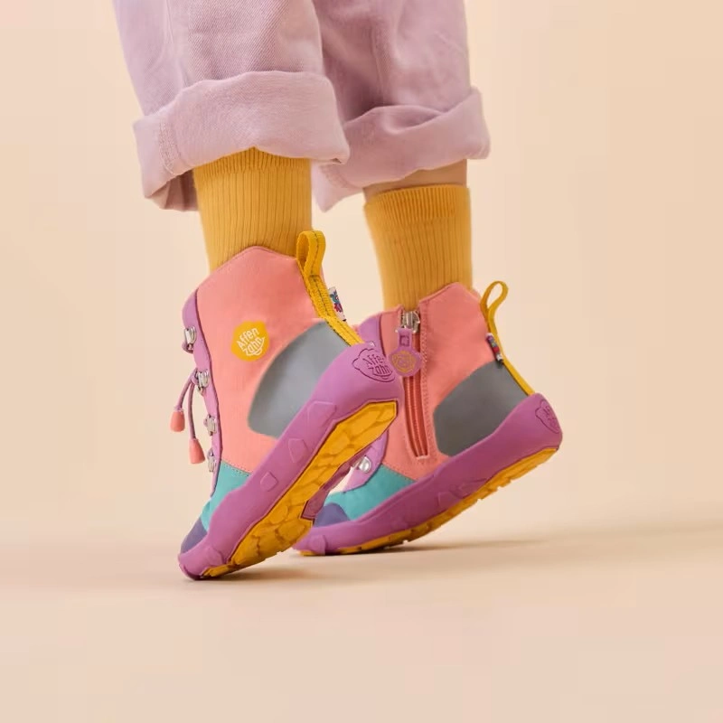 Affenzahn Mid Boot Vegan Discovy water-resistant winter shoe