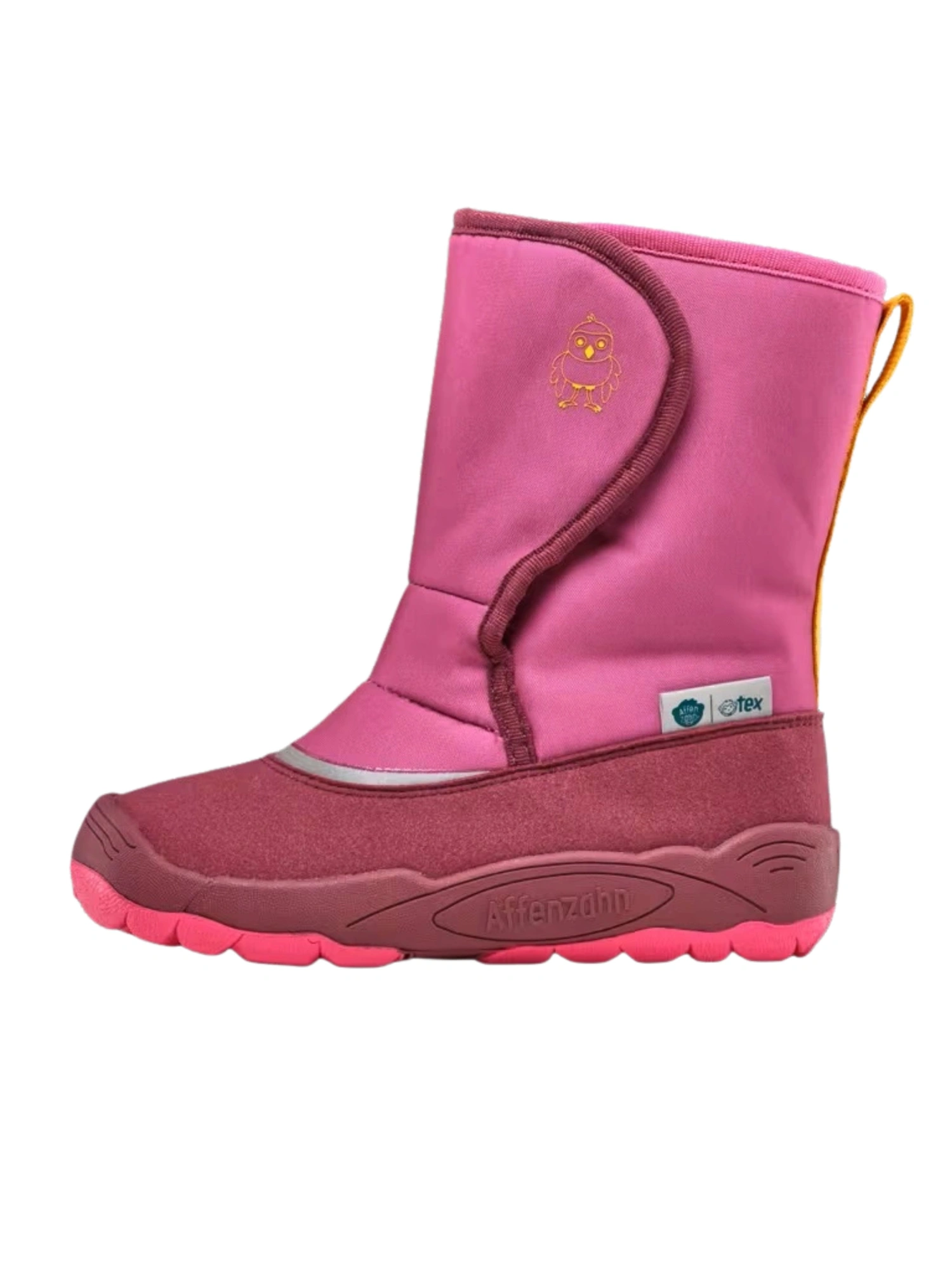 Affenzahn Winterlaarzen Vegan Comfy warm gevoerd, waterdicht met klittenbandsluiting, maat 21-32, 21 EU