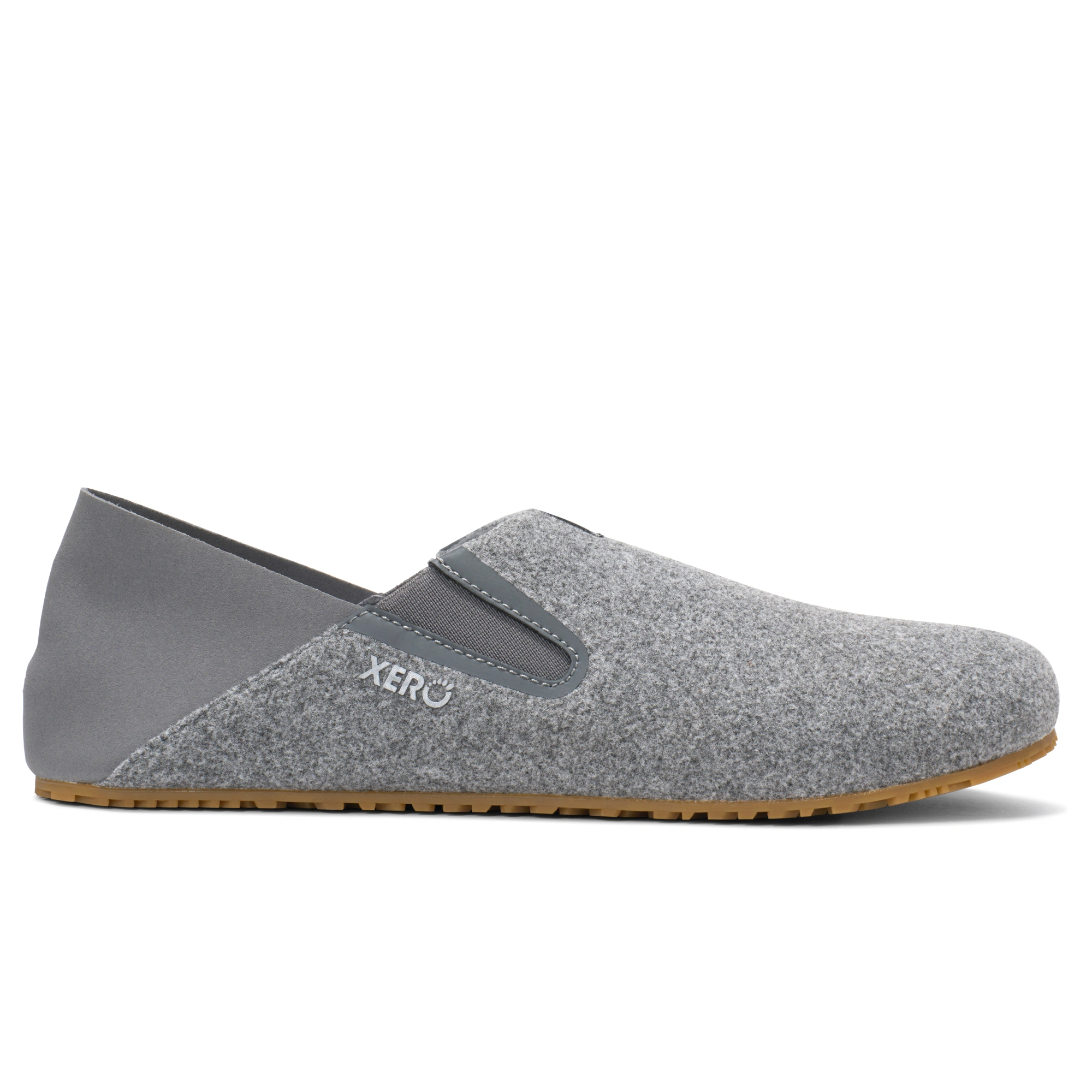 Xero Shoes Sunrise Mens 10 Grey Barefoot Minimalist Slip On Loafers Casual Shoes Xero Shoes Sunrise Mens main image 2