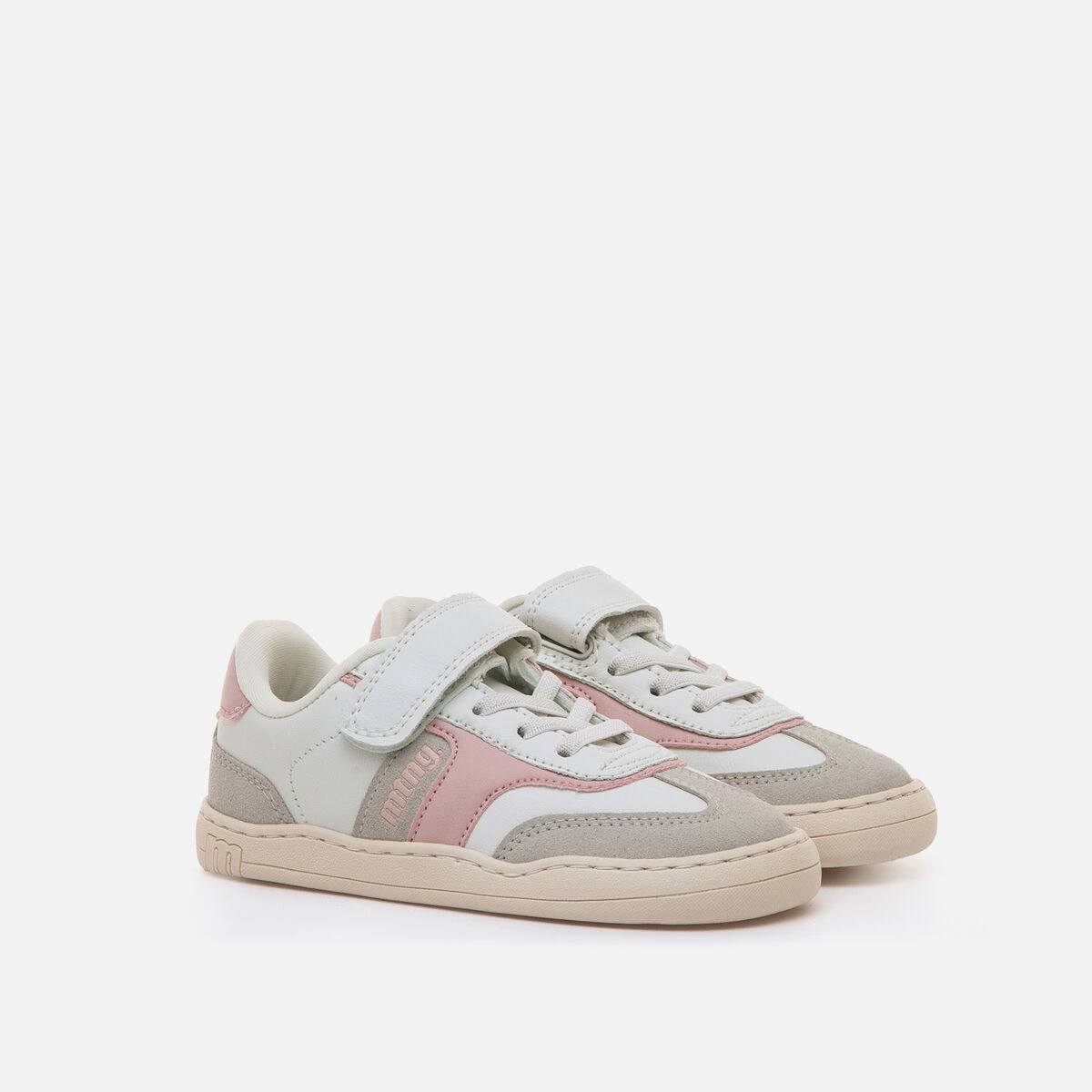 Sneakers barefoot Bambino MTNG KIDS Free Bianco