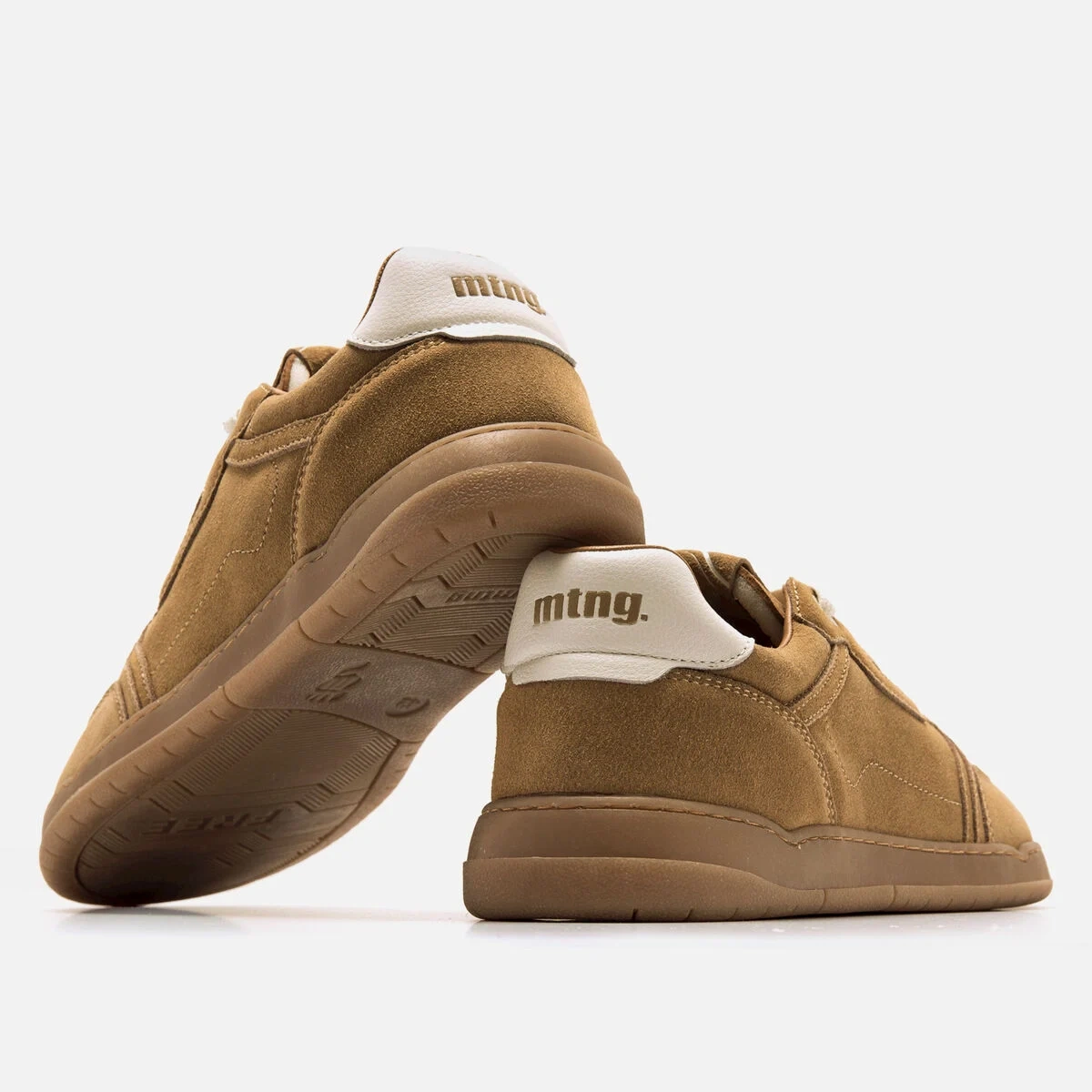 MTNG Free Miami 84847 Leather Barefoot Sneakers - Mens - Widetoes