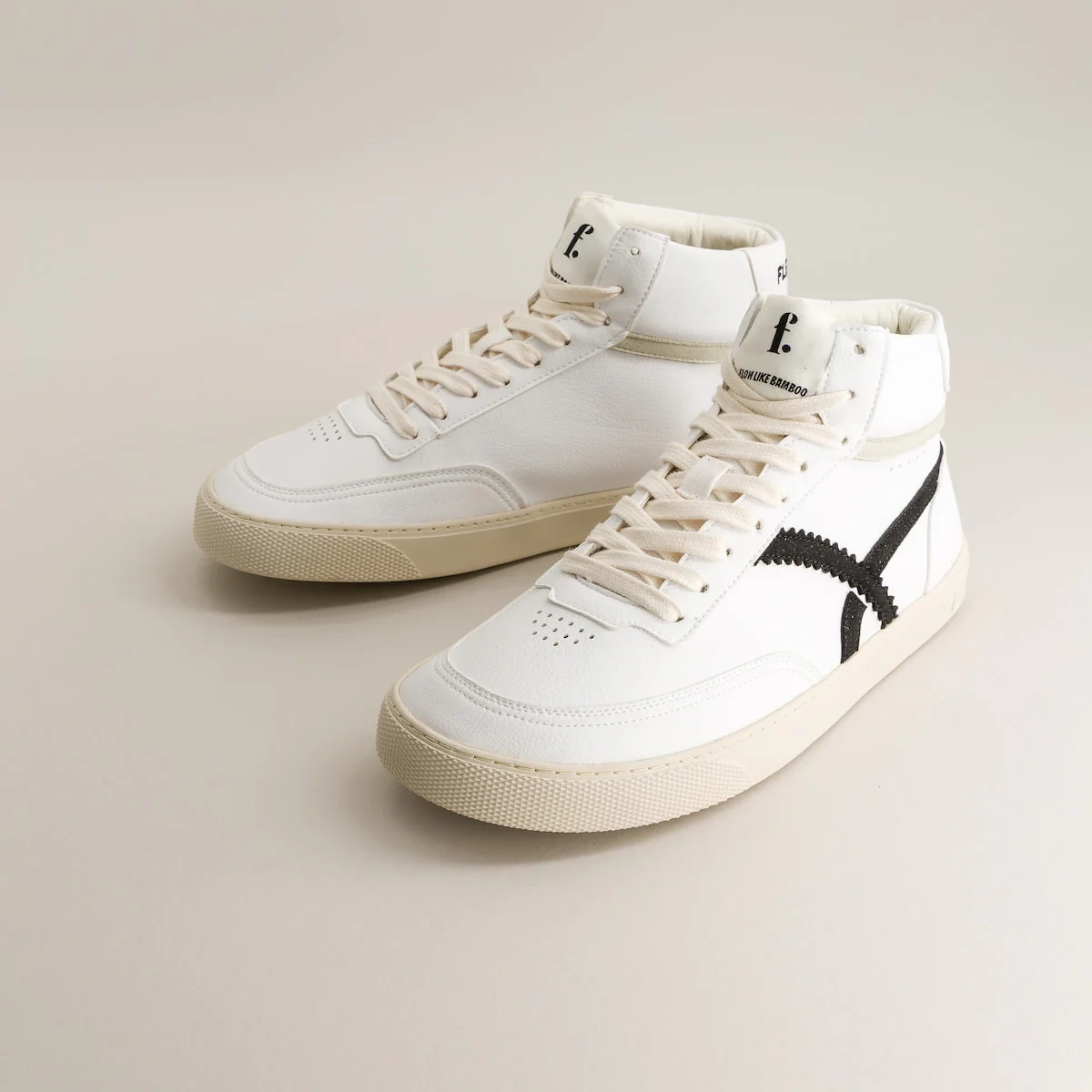 Fleeters Barfu-Sneaker aus Bambus  Unisex - Widetoes