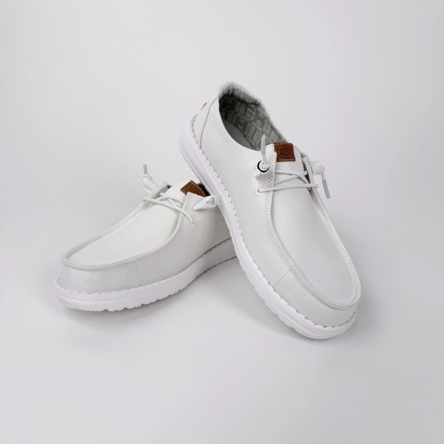 Hey Dude Wendy Canvas slip-on sneakers - Women - Widetoes