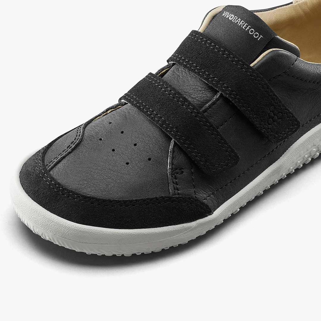 VIVOBAREFOOT GOBI SNEAKER（ブラック、EU41） Vivobarefoot Gobi Sneaker - Kids - Widetoes