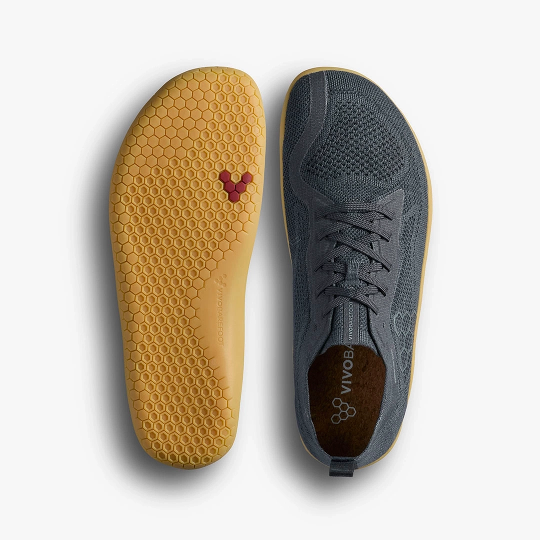 Vivobarefoot Primus Lite Knit Natural - Women - Widetoes