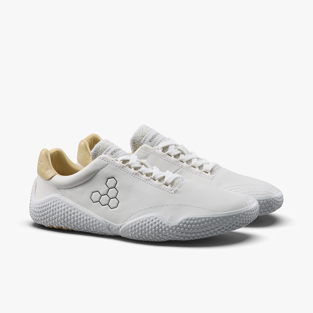 Vivobarefoot Motus Studio Sneaker Leather - Women - Widetoes