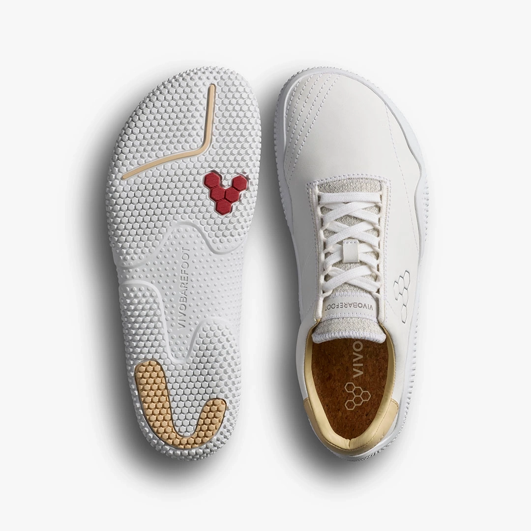 Vivobarefoot Motus Studio Sneaker Leather - Women - Widetoes