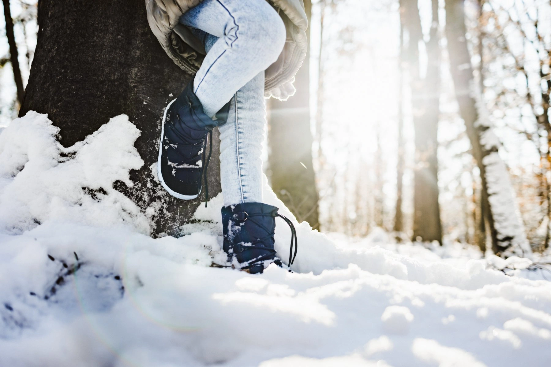 Be Lenka Snowfox 2.0 kids winter boots - Widetoes