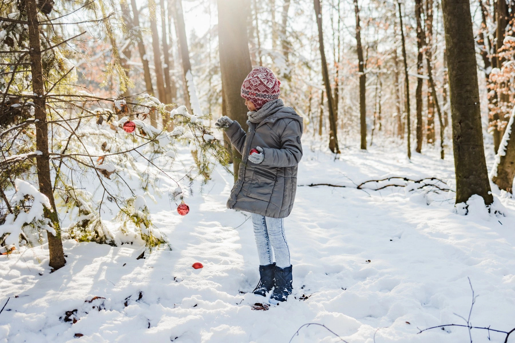 Be Lenka Snowfox 2.0 kids winter boots - Widetoes