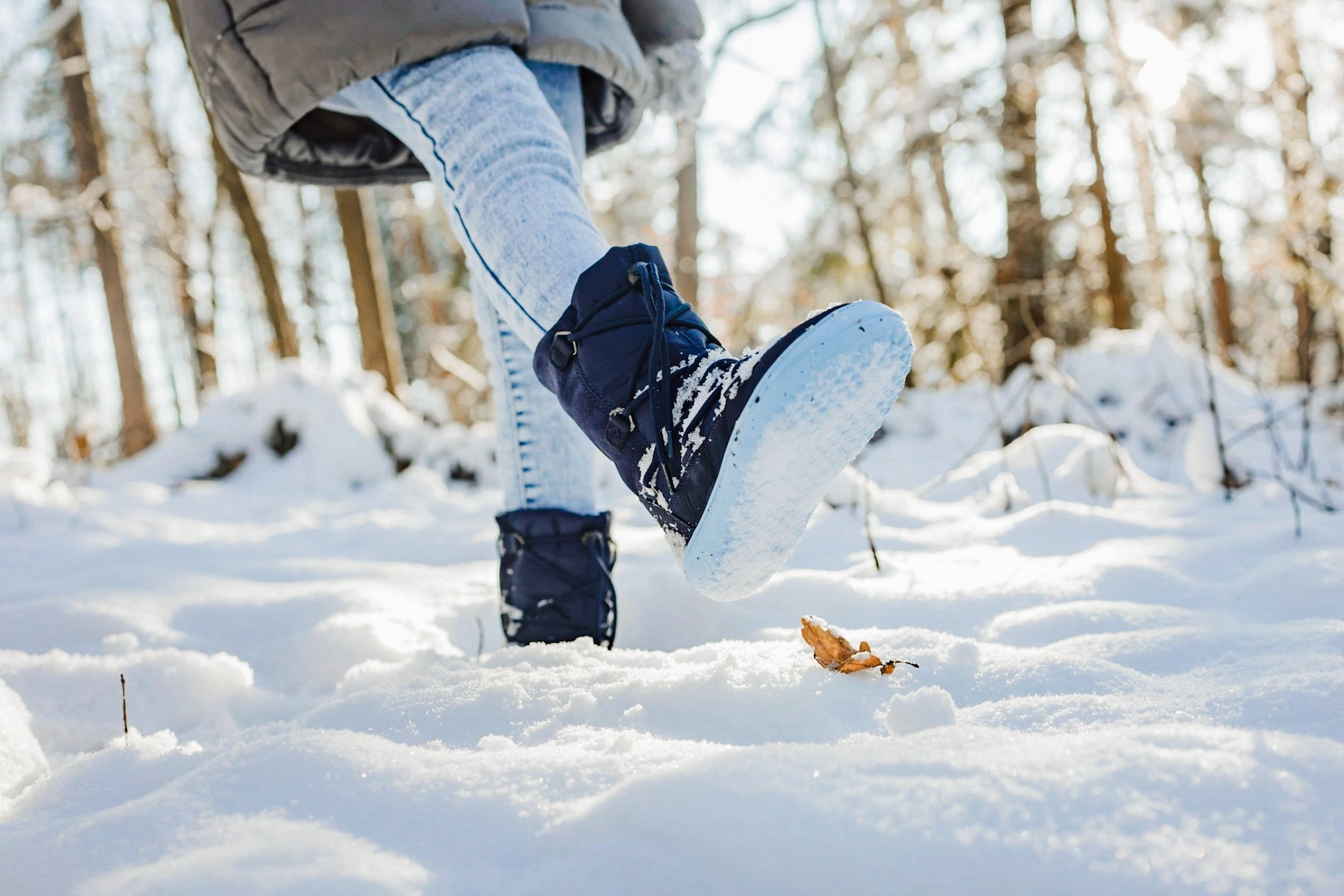 Be Lenka Snowfox 2.0 kids winter boots - Widetoes