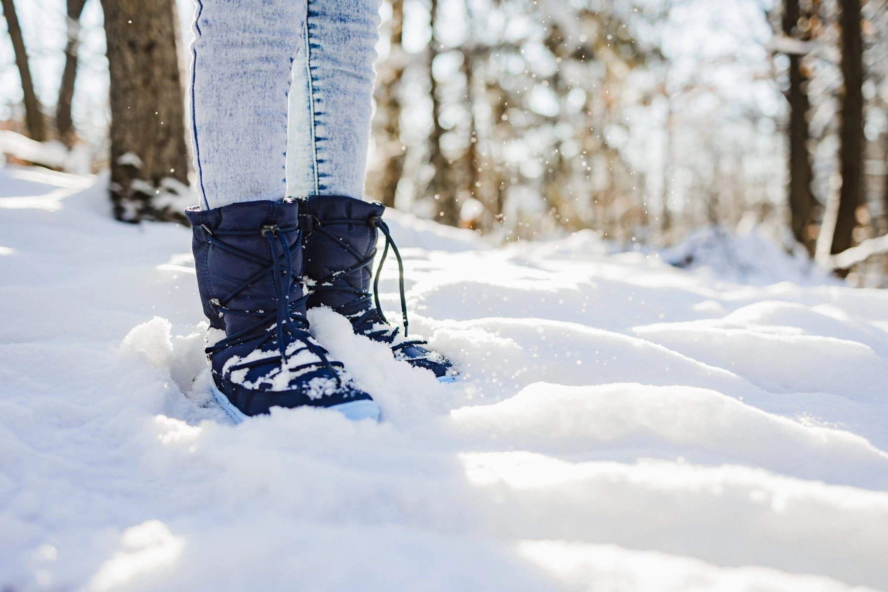 Be Lenka Snowfox 2.0 kids winter boots - Widetoes