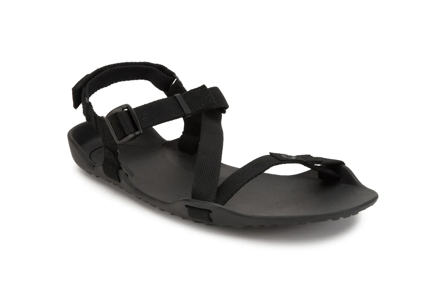 NWOB Xero Z‎ Trek Sandals Mens Sz 13 Black Barefoot Minimalist Xero Shoes Z-trail EV barefoot sandal for terrain - Men  main image 3