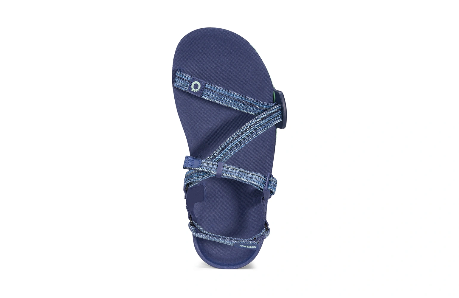 Xero Shoes Z-Trail EV Sandals Mens Blue Hook & Loop Strappy Barefoot 13 A1 TTM-SBU_Z-Trail-EV_Sodalite-  main image 4