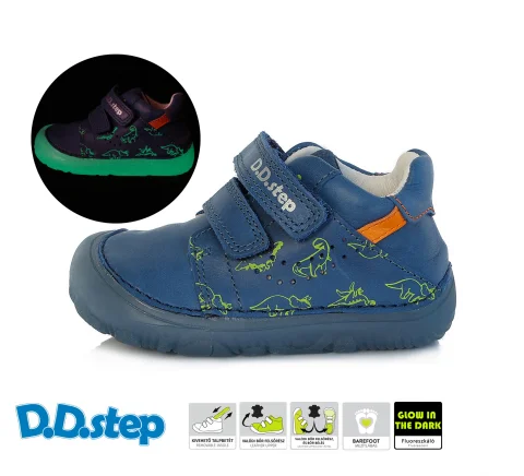D.D. Step GLOW välikausikengät S073-919 Bermuda Blue