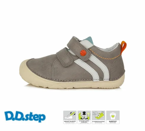 D.D. Step höst- och vårskor S073-757 Grey