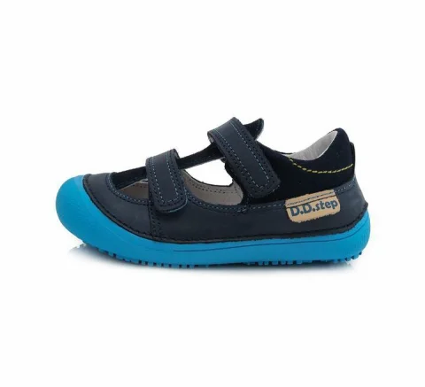 D. D. Step blåa sandaler 063
