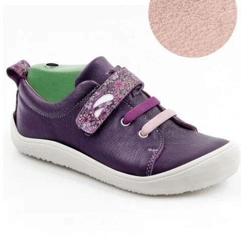 Tikki Harlequin leather violetti