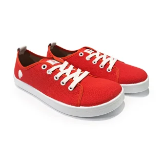 barfotasneakers - Röd
