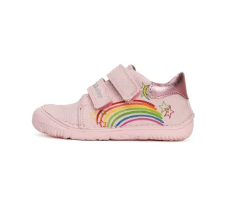 D.D. Step Canvas barfotasneaker - Barn - Pink C073-41805